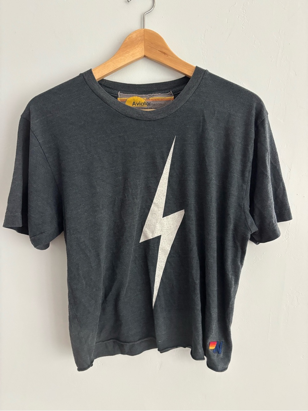 Aviator Nation Bolt Boyfriend Tee
